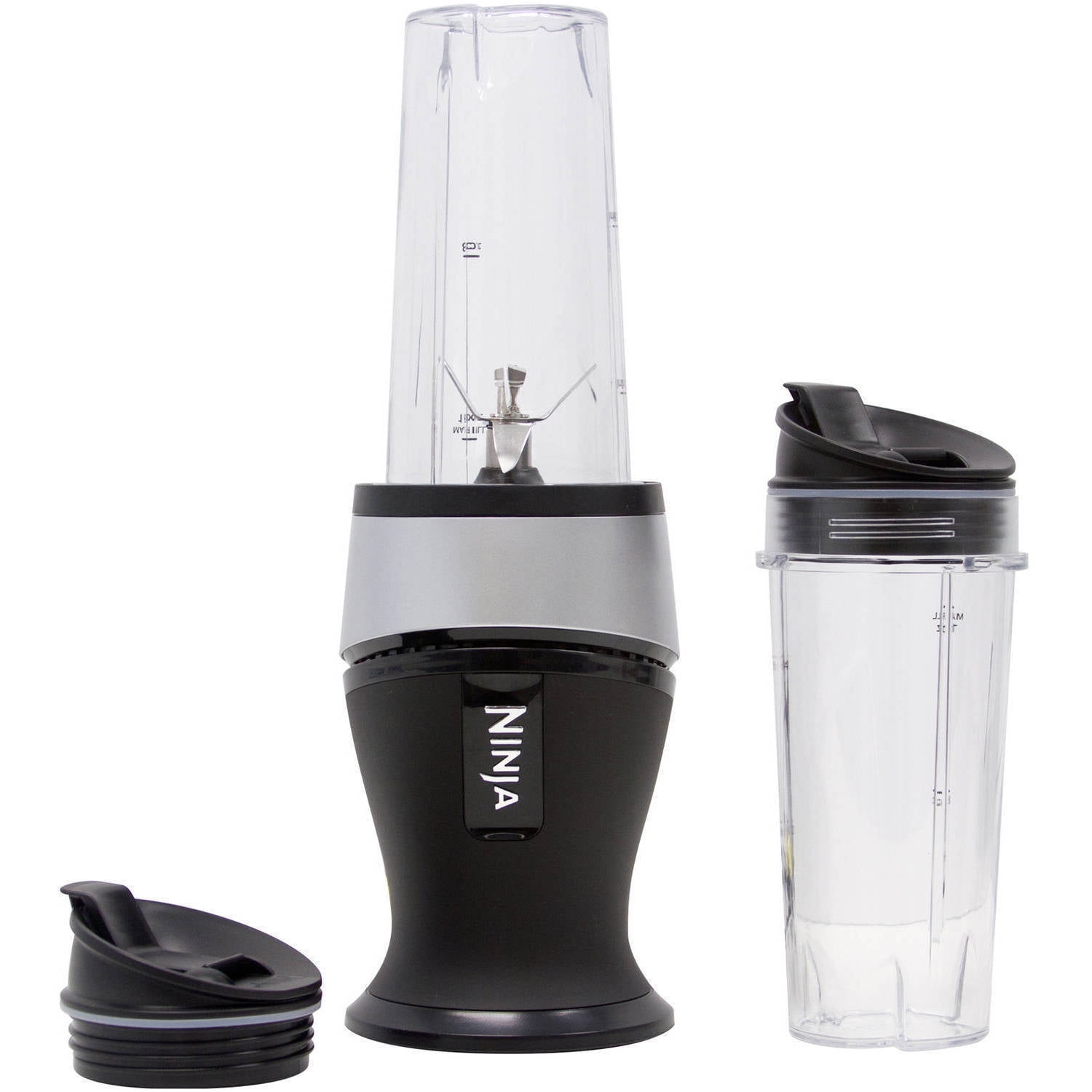 Replacement Pro Extractor Blades and 16-Ounce (16 oz.) Cup with Sip & Seal  Lid Fit for Nutri NINJA FIT 700 Watt Blender QB3000 / QB3001SS