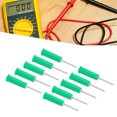 thumbnail image 4 of Pin De Sonda De Alimentación, 4 Colores 30V-60V/maximum.10A Sonda De Perforación De Alambre Apariencia De PVC Para Reparaciones De Automóviles Para Medidores De Abrazadera ANGGREK Verde, 4 of 8