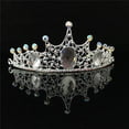 thumbnail image 3 of Diadema de Boda Colco Cristal Diamante Plata, 3 of 8