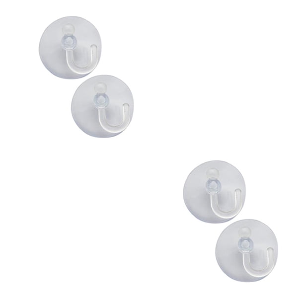 Injueey 10 uds, ventosas transparentes con ventosa, cualquier ventana ancha, cabeza de hongo, ventosas, taza, botón, mejora transparente Type8 NO8 Injueey CBP080090