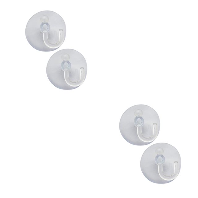 Bewildely 10 uds, ventosas transparentes con ventosa, cualquier ventana ancha, cabeza de hongo, ventosas, taza, botón, mejora transparente Type8 NO8 Bewildely CBP080090