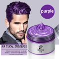 thumbnail image 1 of Estbridge Temporary Hair Color Cream 100g - Plant-Based Ingredients  Easy Apply & Wash Out  Non-Irritating  Light Fragrance - For Parties  Events  Daily Fun - Multi-Dimensional Colors  No, 1 of 3