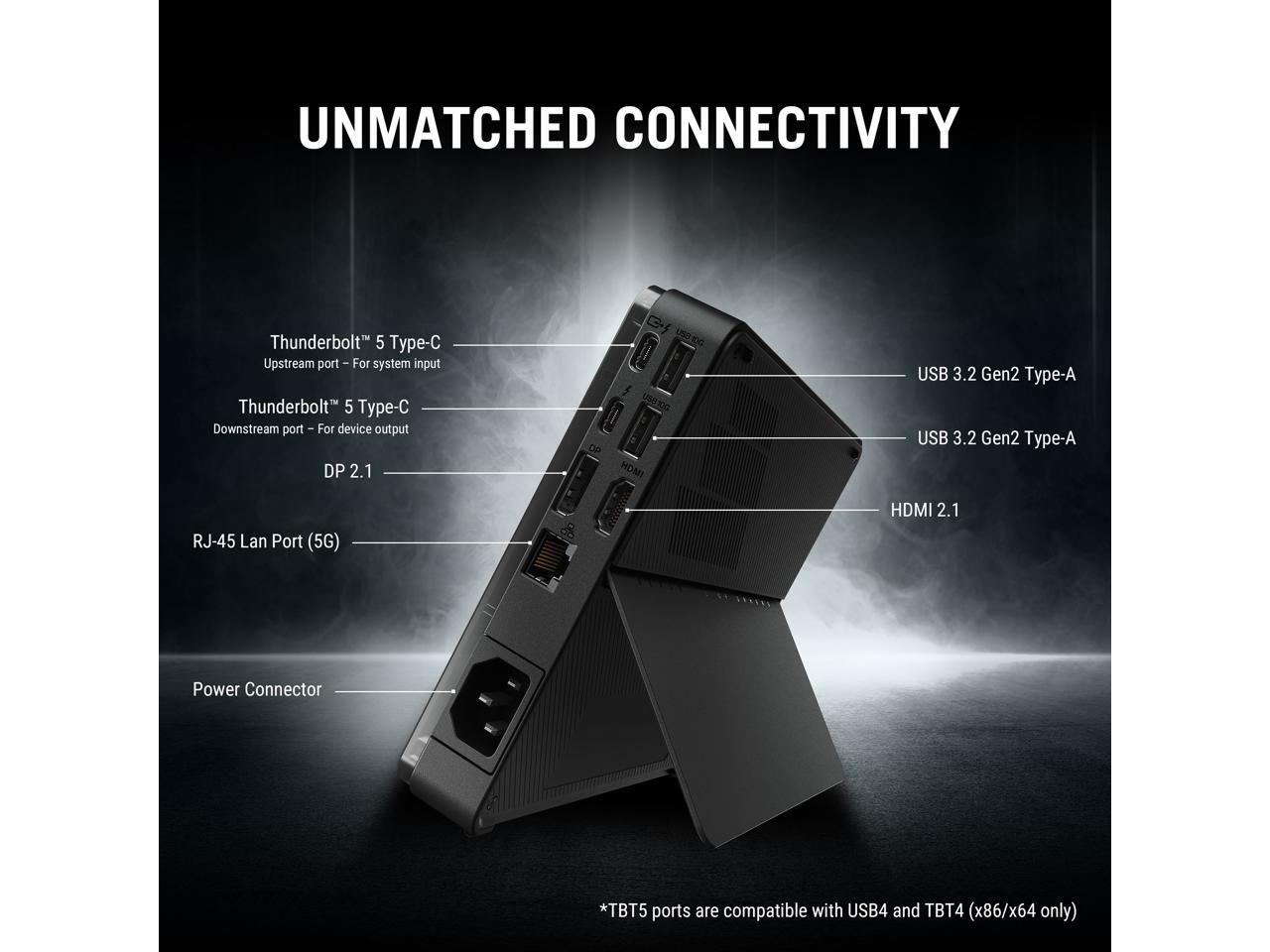 ASUS ROG XG Mobile (2025) external graphics card, NVIDIA® GeForce 
