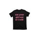 thumbnail image 1 of Summer short sleeves t Shirts Your Girl Out Or I Will Graphic T Shirt Heavyweight Cotton Retro Crew Neck Tee With Text Striped Design Edgy Humor Top For Men Casual Wear, 1 of 6