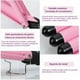 thumbnail image 3 of Rizador de Cabello Yostyle Triple Tubo Profesional 25-28mm, 3 of 3