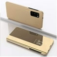 thumbnail image 2 of LEMAXELERS Samsung Galaxy Note 20 Ultra Étui Design Miroir Mince Vue Claire Flip Bookstyle Étui Protectrice Ultra Mince, 2 of 5