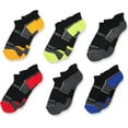 thumbnail image 3 of Fruit of the Loom Boys Everyday Active Low-Cut Tab Socks, 6-Pack, 3 of 7