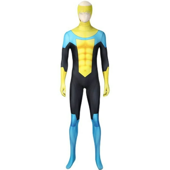 Mark Character Bodysuit - Animated Series Tight-fitting Cloth
