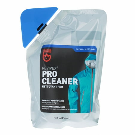 GEAR AID ReviveX Pro Cleaner for Outdoor Equipment and Clothing - 10 oz