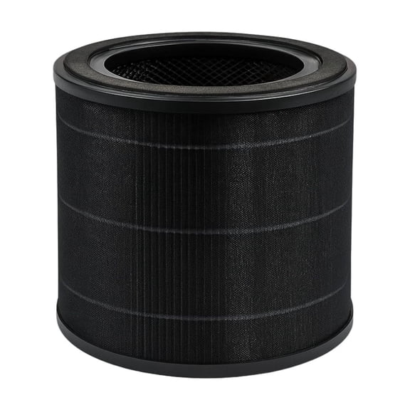 Nispira 3-Stage True HEPA Replacement Filter Compatible with AirExpect & AirExtend JL-AP-TB01 Air Purifiers, Activated Carbon Odor Reduction, 1 Pack