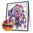 thumbnail image 2 of Fantasy Dream Catcher DIY diamante pintura bordado Kits punto de cruz Hugtrwg Para estrenar, 2 of 9
