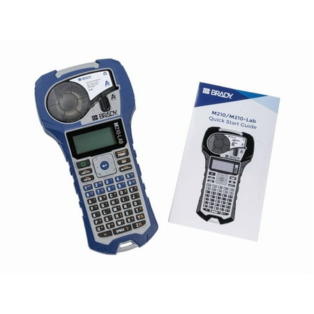 Brady Brady M210 3/4in Laboratory Portable Label Printer M210-LAB
