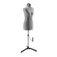 thumbnail image 1 of FAMILY DRESSFORM FN-P Family Petite Adjustable Mannequin Dress Form Grey, 1 of 5
