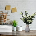 thumbnail image 4 of Modern Plastic Vases Flower Holder Centerpiece Wedding Decoration, 4 of 8