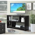 thumbnail image 1 of Pemberly Row Meuble Télé Console de 43 Pouces en Espresso, 1 of 3