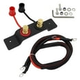 thumbnail image 4 of S SERENABLE Remote Battery Terminals Battery Relocation Boats Battery Post Terminals, 4 of 9