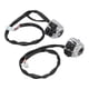 thumbnail image 4 of Controles de Motocicleta, 2 piezas 1 Pulgada Interruptor de Manillar de Motocicleta Faro Señal de Bocina Botón de Control de Engranajes Interruptor de Manillar Interruptor, 4 of 7