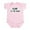 Petal Pink, variant on CafePress - Hank Is The Man Infant Bodysuit - Baby Light Bodysuit, Size Newborn - 24 Months