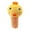 C, variant on Pet Dog Plush Sound Resistantbite Grinding Teeth Dog Toy Rose red Lollipop rabbit lollipop bear Plush Material Vegetable and Fruit Design with Soft Texture Helps Dogs with Separation Anxiety