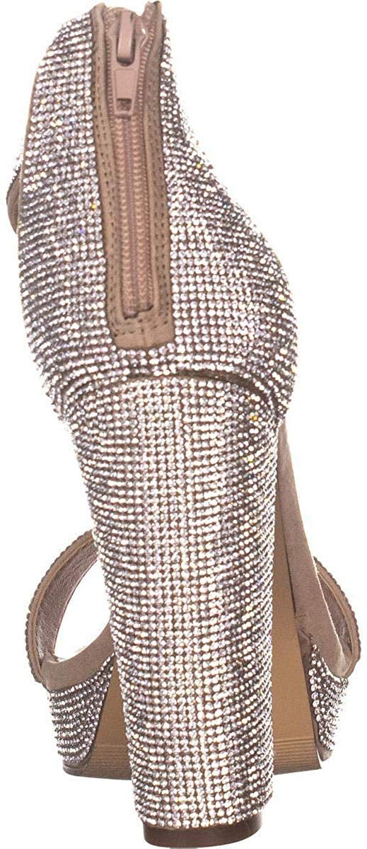madden girl siren rhinestone platform sandals