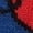 Royal Blue, variant on Women'S Love Heart Jacquard Crew Neck Loose Long Sleeve Knit Sweater