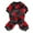 Dark Gray, variant on Dog Pajamas Ladybug Pattern, Dog Winter Clothes for Small Dogs, Athleisure Pet Jumpsuit
