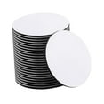 thumbnail image 1 of 20Pieces Round Sublimation Blank Coasters Circle Sublimation Blank Cup Mat Sublimation Transfer Coaster Press Cup Coaster Blank,, 1 of 8