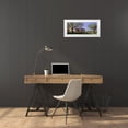 thumbnail image 3 of Wang, John Z. 32x15 White Modern Wood Framed Museum Art Print Titled - Washington Chronicle IV, 3 of 4