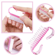 thumbnail image 4 of 12 Cepillo Limpieza Uñas Herramienta Quitar Polvo Manicura, 4 of 10
