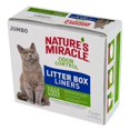 Nature's Miracle Odor Control Litter Box Liners with Fresh Scent, Jumbo