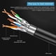thumbnail image 4 of 40Gbps Ethernet Cable Copper Wire Cat8 Crystal Head Networking Cord for Computer Router Laptop T040520m/65.6ft, 4 of 4