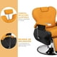 thumbnail image 4 of Sillón Barbero Onof  SB-001  Hidráulico Barbería Silla Estética color Camello, 4 of 5