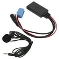 thumbnail image 3 of Audio Cable, Car Stereo Microphone 8Pin  For Mobile Phone For Tablet For MP3, 3 of 8
