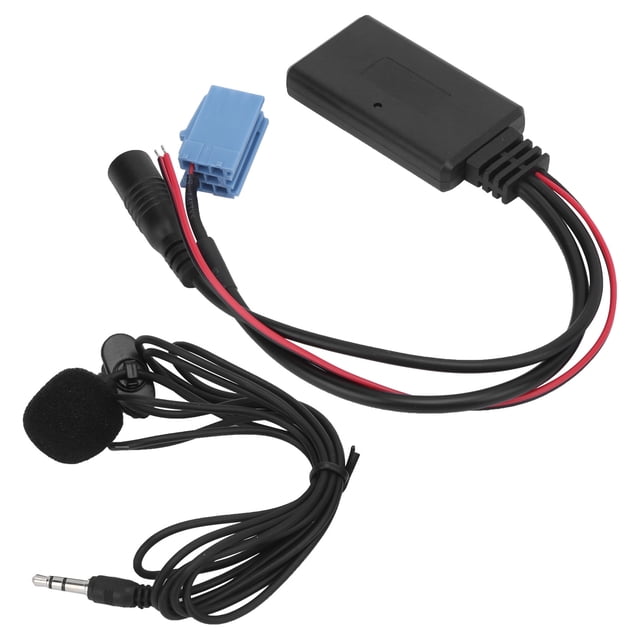 Car Microphone,Car Stereo Microphone Mini Car Stereo Microphone Car Radio Microphone Best in Class