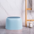 thumbnail image 2 of Portable Portable Bathroom Non Slip Stool Household PP Plastic Stackable Stool for Children Stool, 2 of 5