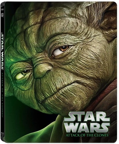 star wars blu ray walmart