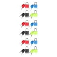 thumbnail image 4 of Maytalsory 4pcs Alloy Small Yet Strong Suitcase Locks For Added Security Stylish Small Padlocks For Suitcases 3Set, 4 of 6