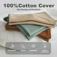 thumbnail image 4 of LOVE MAGE Baby Lounger Pillow for Newborn 0-12 Months, Portable Infant Nest with Removable Cover, Soft & Breathable Lounger for Baby Boys and Girls, 4 of 6