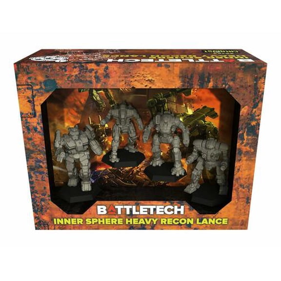 BattleTech: Mercenaries Forcepack - Inner Sphere Heavy Recon Lance