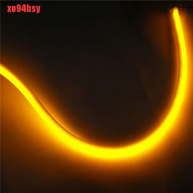 Xo94Bsy luz Led flexible Drl De Tubo/Tira Para coche/estacionamiento/Diurna circulación Diurna De 30cm huangjie unisex