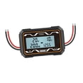 thumbnail image 4 of Medidor de vatios, analizador de potencia, amperímetro, medidor portátil, medidor multifunción de , multímetro para RC Hobby, vehículos eléctricos, 100A, 4 of 8