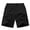 Black 2, variant on Fancifize Teen Boys Athletic Shorts Quickly Dry Wide Leg Elastic Drawstring Waist Sweat Shorts Kids Workout Shor Pants 7-19 Years,Navy
