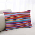thumbnail image 2 of Throw Pillow Cover, Pillowcase Protectors with Zipper, Breathable Decorative Lumbar Pillow Case Cover, Pillow Shams for Couch Sofa 12x20Inch, 2 of 7