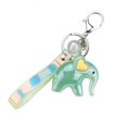 thumbnail image 1 of Acrílico PVC Animal de dibujos animados Llavero Mujer Moda Decoración Llavero portátil Bolso Cintura Llavero Ornamento Llaveros Anillo Ropa, zapatos y accesorios Miscelánea verde claro verde Qarigey AP014171-06, 1 of 6