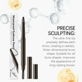 thumbnail image 5 of Resist Smudging Waterproof Eyebrow Pencil, Waterproof And Sweat Proof Long Lasting Eyebrow Makeup, One Versatile Shaping Eyebrow Pencil, 2g, 5 of 6