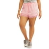 Ambiance Junior's Plus Shorts With Croch