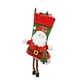 thumbnail image 2 of Christmas Decorations Santa Claus Socks Christmas Tree Ornaments Christmas Socks Gift Bags Christmas Gift Bags, 2 of 6