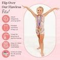 thumbnail image 3 of Dancina Gymnastics Leotards for Girls with Matching Shorts, 3 of 8