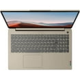 thumbnail image 4 of Lenovo Ideapad 15.6" FHD (1920x1080) IPS-Type TouchScreen Laptop, Intel Dual-Core i3-1115G4 Processor, Intel UHD Graphics, 8GB DDR4 RAM 256GB SSD, Windows 11 in S Mode, Wi-Fi 5, Bluetooth, Sand, 4 of 6