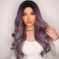 thumbnail image 1 of Perruques Longues pour Cheveux Bouclés Aguichant Perruque Ondulée avec Filet pour Cheveux Résistante à la Chaleur Synthétique pour, 1 of 8